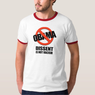 Camiseta A dissidência não é racismo