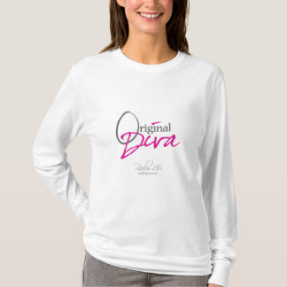 Camiseta A diva original. Salmo 135