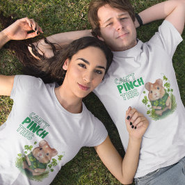 Camiseta A diversão de Patrick Hamster não consegue acertar