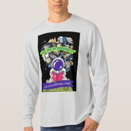 Camiseta A diversão não tem admofera