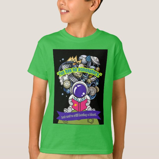 Camiseta A diversão não tem admofera (Frente)
