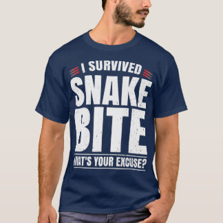 Camiseta A divertida recuperação de sobreviventes de Cobra