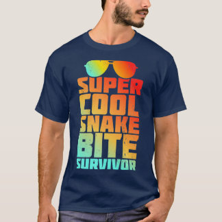 Camiseta A divertida recuperação de sobreviventes de Cobra 