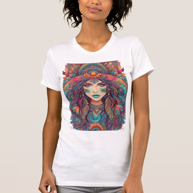 Camiseta A Divina Feminilidade (Frente)