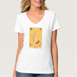 Camiseta A divinação tarot mágica espiritual esotérica