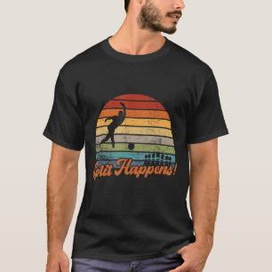 Camiseta A Divisão Acontece Com A Boliche Retroativa