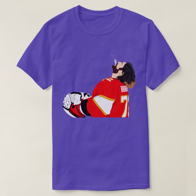 Camiseta A divisão de bobrovsky (Frente do Design)