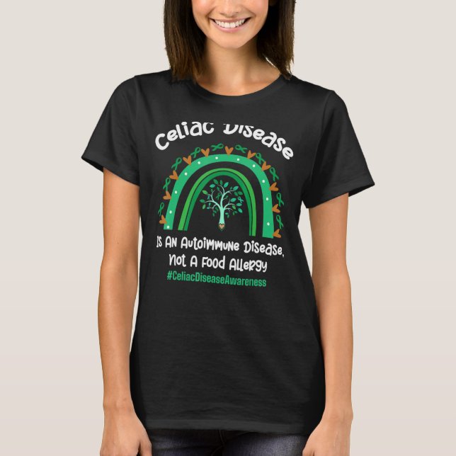 Camiseta A Doença Celular É Uma Doença Autoimune Não Uma Co (Frente)