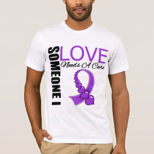 Camiseta A doença de Crohn alguém amor de I precisa uma