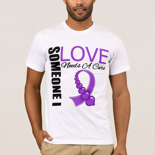 Camiseta A doença de Crohn alguém amor de I precisa uma (Frente)
