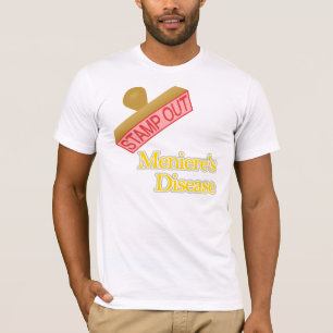 Camiseta A doença de Meniere