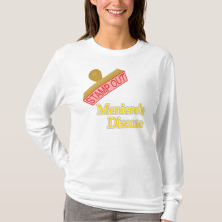 Camiseta A doença de Meniere