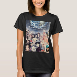 Camiseta A Doença de Parkinson Não Me Derrotará 