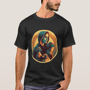 Camiseta A Dogma Celebrando O Amor Dos Cães