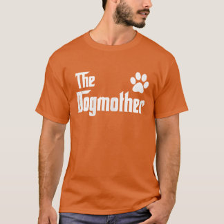 Camiseta A DogMother Mãe de Cachorro para mãe de amante de