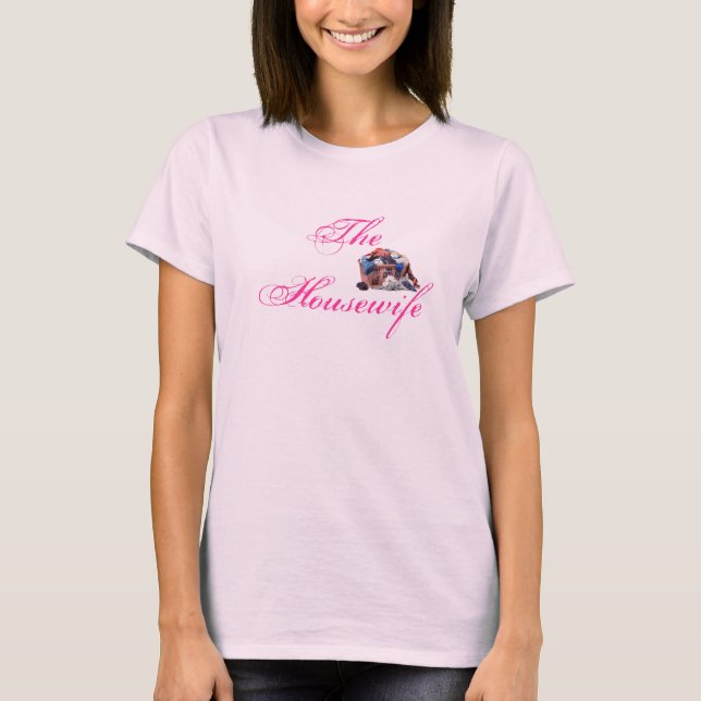 Camiseta A dona de casa (Frente)