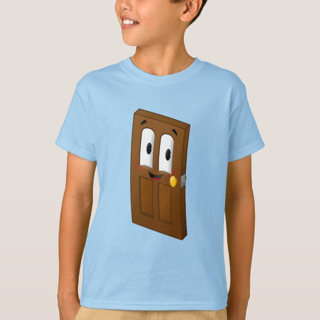 Camiseta A-door - (Frente)