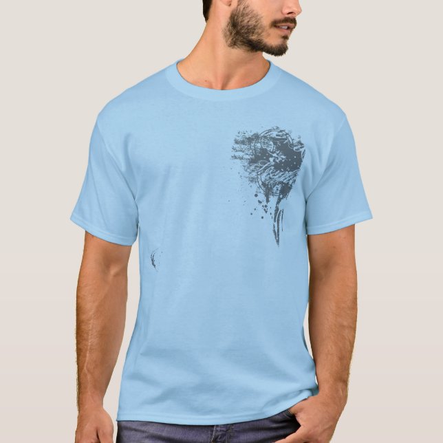 Camiseta A dor (Frente)