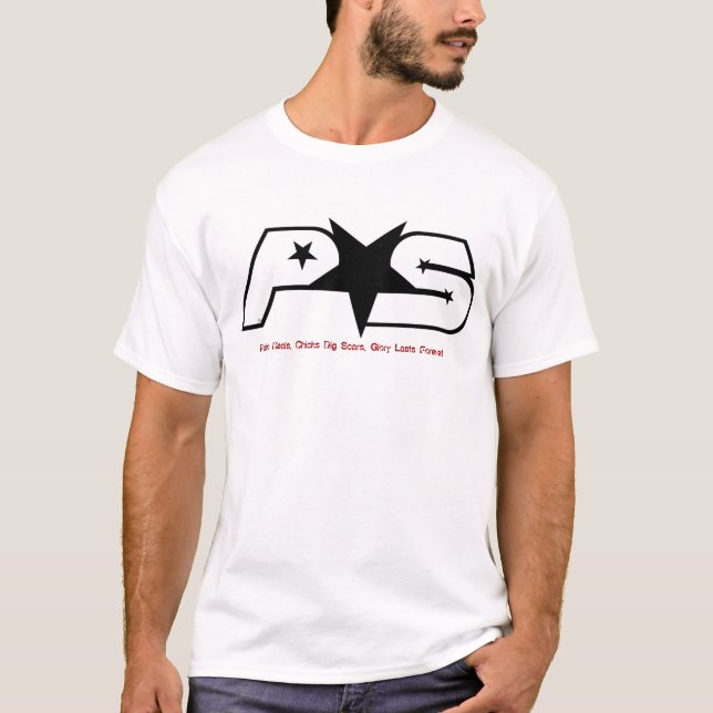 Camiseta A dor da estrela | da dor cura, pintinhos escava (Frente)