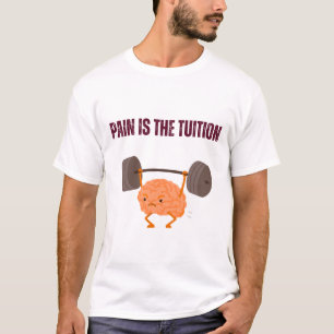 Camiseta A Dor É a Mensalidade