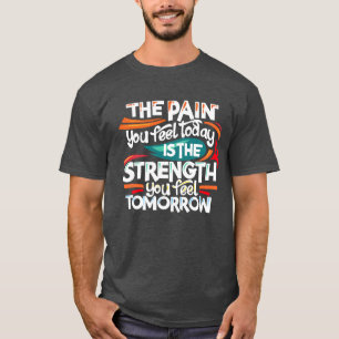 Camiseta A dor que sente hoje