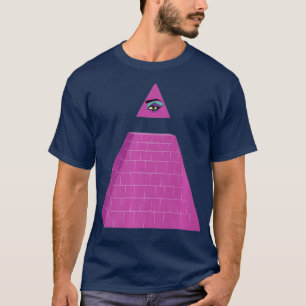 Camiseta A Drag Illuminati Conspiração - Engraçada Arraste 