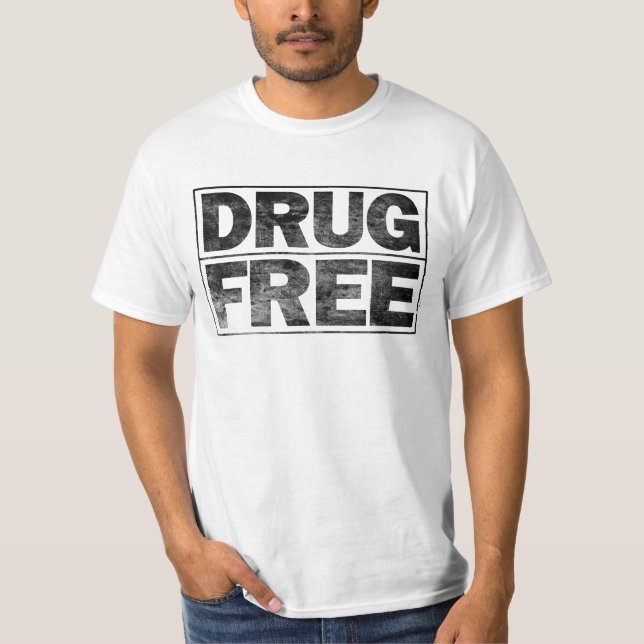 Camiseta A droga livra (Frente)