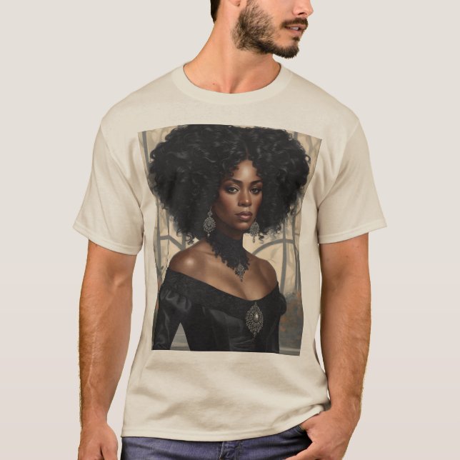 Camiseta A Duquesa Africana (Frente)