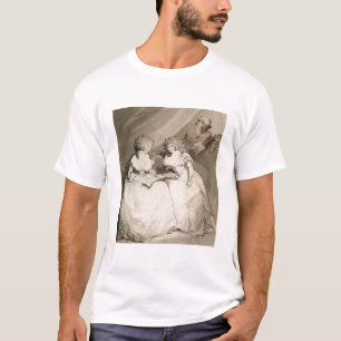 Camiseta A duquesa de Devonshire e sua irmã, o Coun