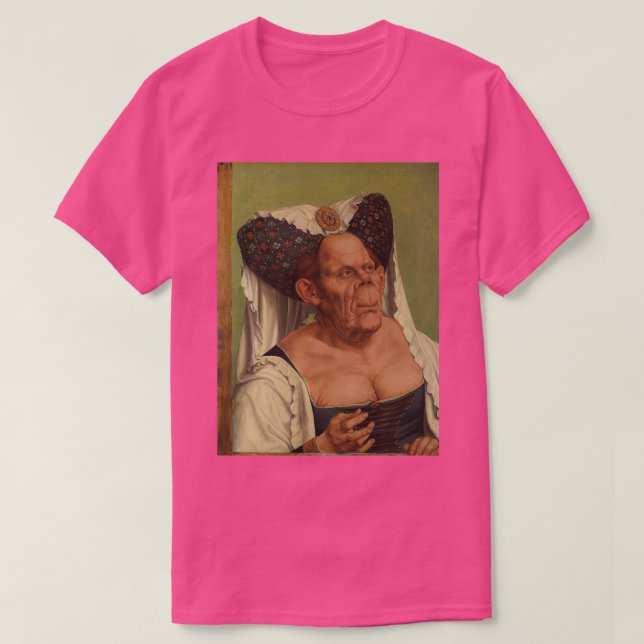 Camiseta A Duquesa Feia 2 (Frente do Design)
