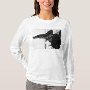 Camiseta A duquesa Rocha em Newport, Oregon