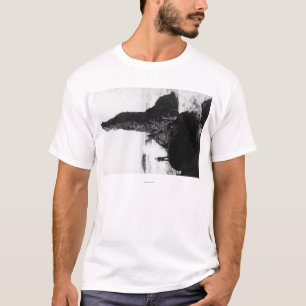 Camiseta A duquesa Rocha em Newport, Oregon