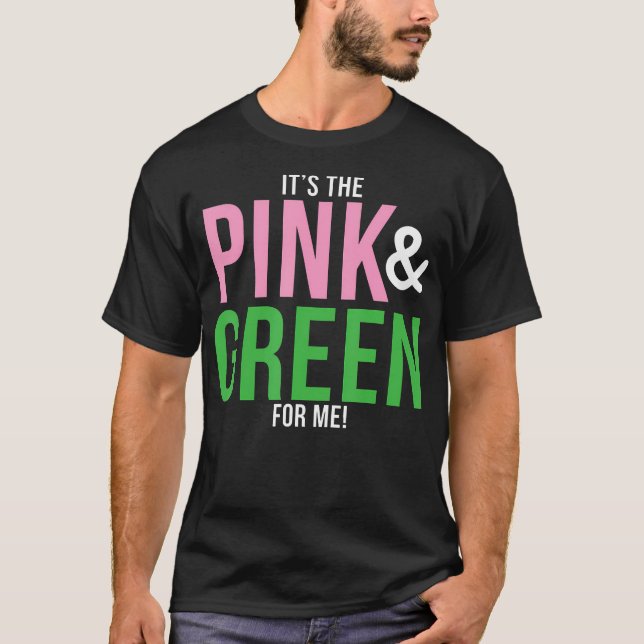 Camiseta A É O Rosa E Verde Para Mim, Soro (Frente)