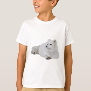 Camiseta A é para a Raposa Árctica