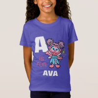 A é para Abby Cadabby | Adicione seu nome