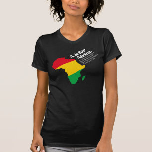 Camiseta A é para África #2