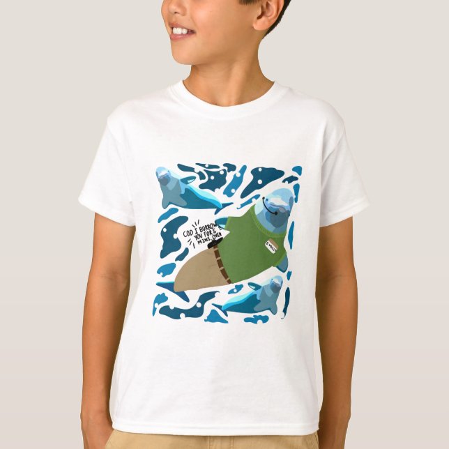 Camiseta A é para Animais como Zookepers (Frente)