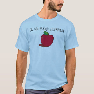 Camiseta A é para Apple