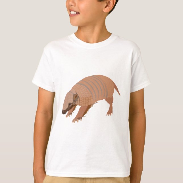 Camiseta A é para Armadillo (Frente)