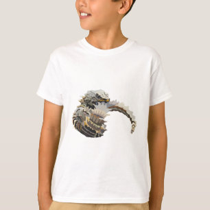 Camiseta A é para Armadillo Girdled Lizard