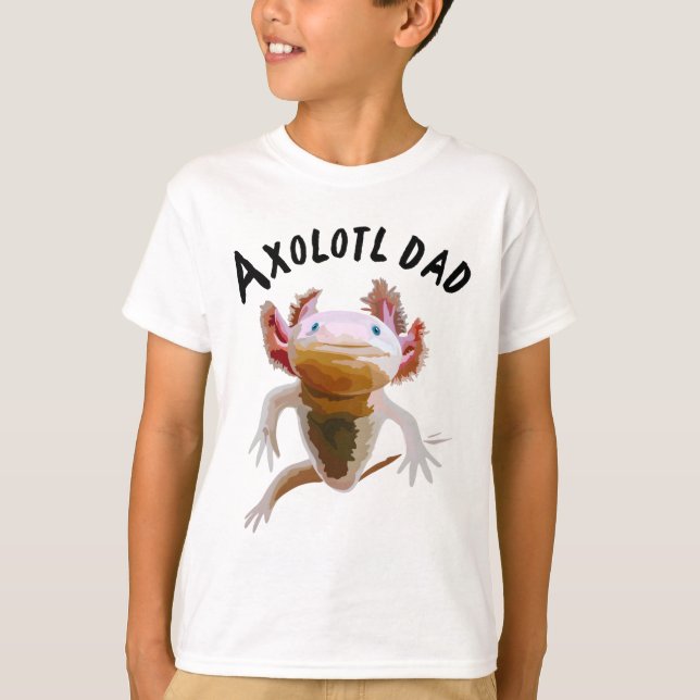 Camiseta A é para Axolotl (Frente)