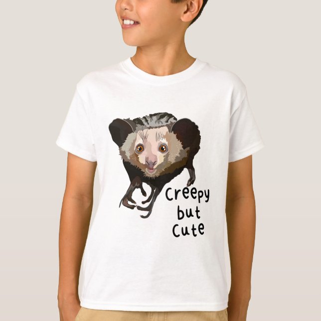Camiseta A é para Aye Aye Lemur (Frente)