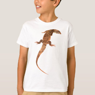 Camiseta A é para o Ackies Monitor Lizard