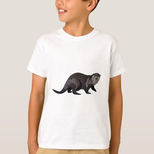 Camiseta A é para o africano sem defeitos (Frente)