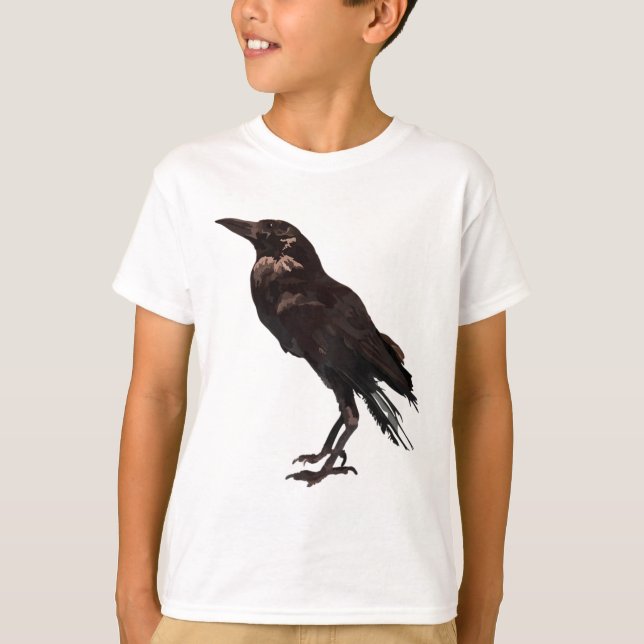 Camiseta A é para o americano Crow (Frente)