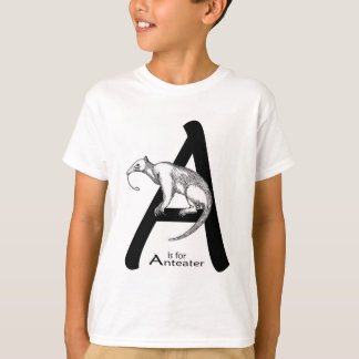Camiseta A é para o Anteater