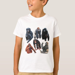 Camiseta A é para o Ape