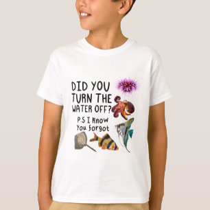 Camiseta A é para o Aquário