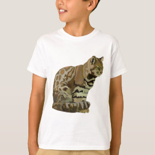 Camiseta A é para o Gato de Montanha Andean