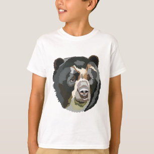 Camiseta A é para Urso Andino